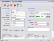 Hotel Program screenshot